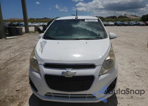 2014 Chevrolet Spark Ls из США, поврежденный, VIN KL8CB6S99EC500999